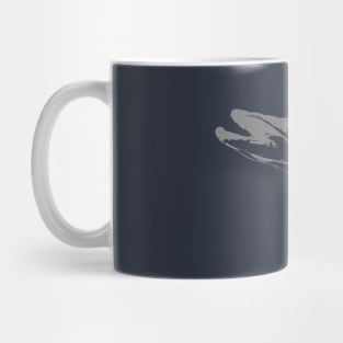 Pike grey design Mug